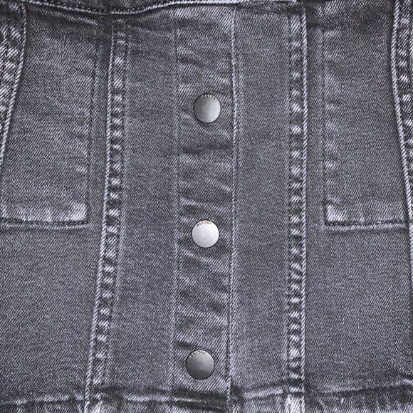 DL 1961 Jenny Lightning Skirt - Picture 3 of 11